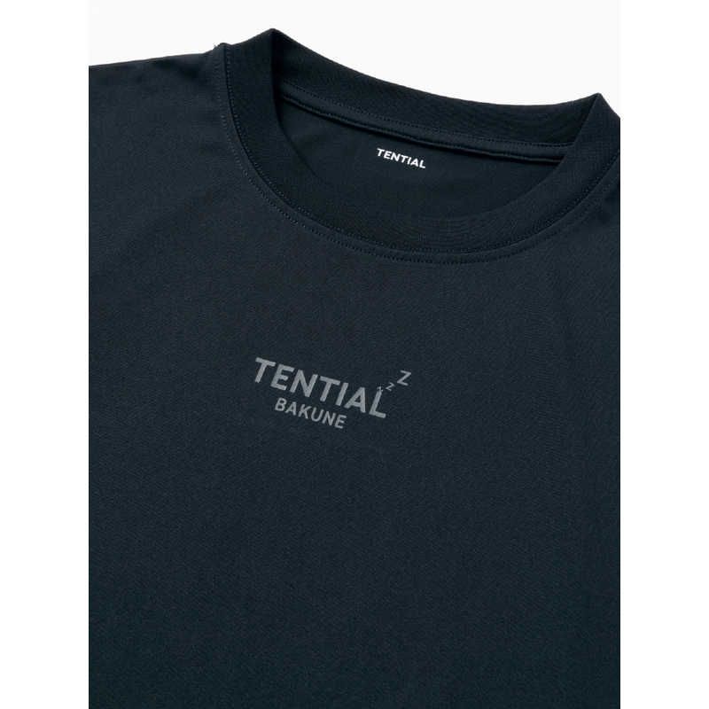 TENTIAL BAKUNE Dry Men Short Sleeve 上 ネイビー S -25 SS