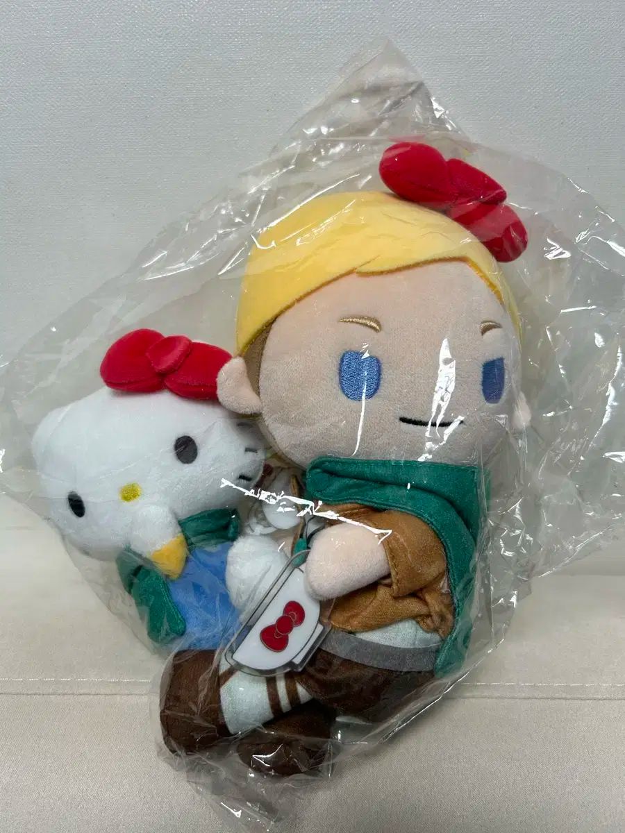 進撃の 巨人 エルビン スミス サンリオ キティ 誕生日 人形