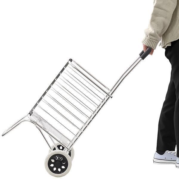 ショッピングカート キャリーカート かいものカート 折りたたみ コンパクト 台車 楽天市場】【送料無料】キャリーカート 折りたたみ 4輪 買い物