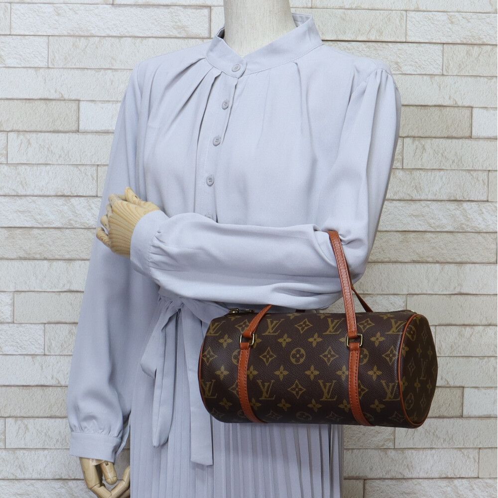 ルイヴィトン パピヨン30 モノグラム ショルダーバッグ モノグラムキャンバス M51385 ブラウン レディース LOUIS VUITTON 中古 ルイヴィトン  ルイ ヴィトン - メルカリ