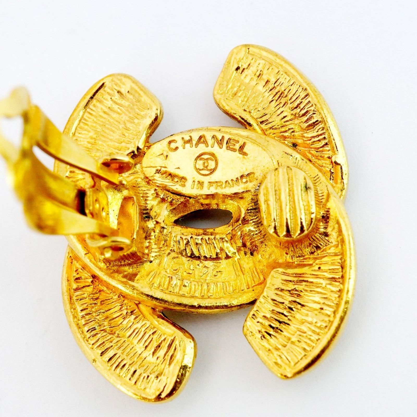 シャネル イヤリング