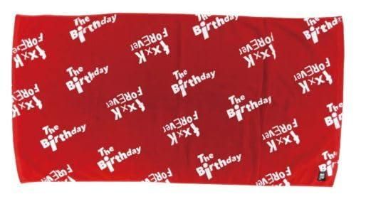 【正規品】 The バスタオル タオル Birthday（ザ・バースディ）チバユウスケ ミュージシャン