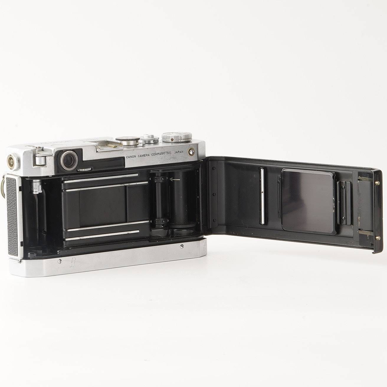 カメラ、光学機器 Canon MODEL VT de luxe レンジファインダー