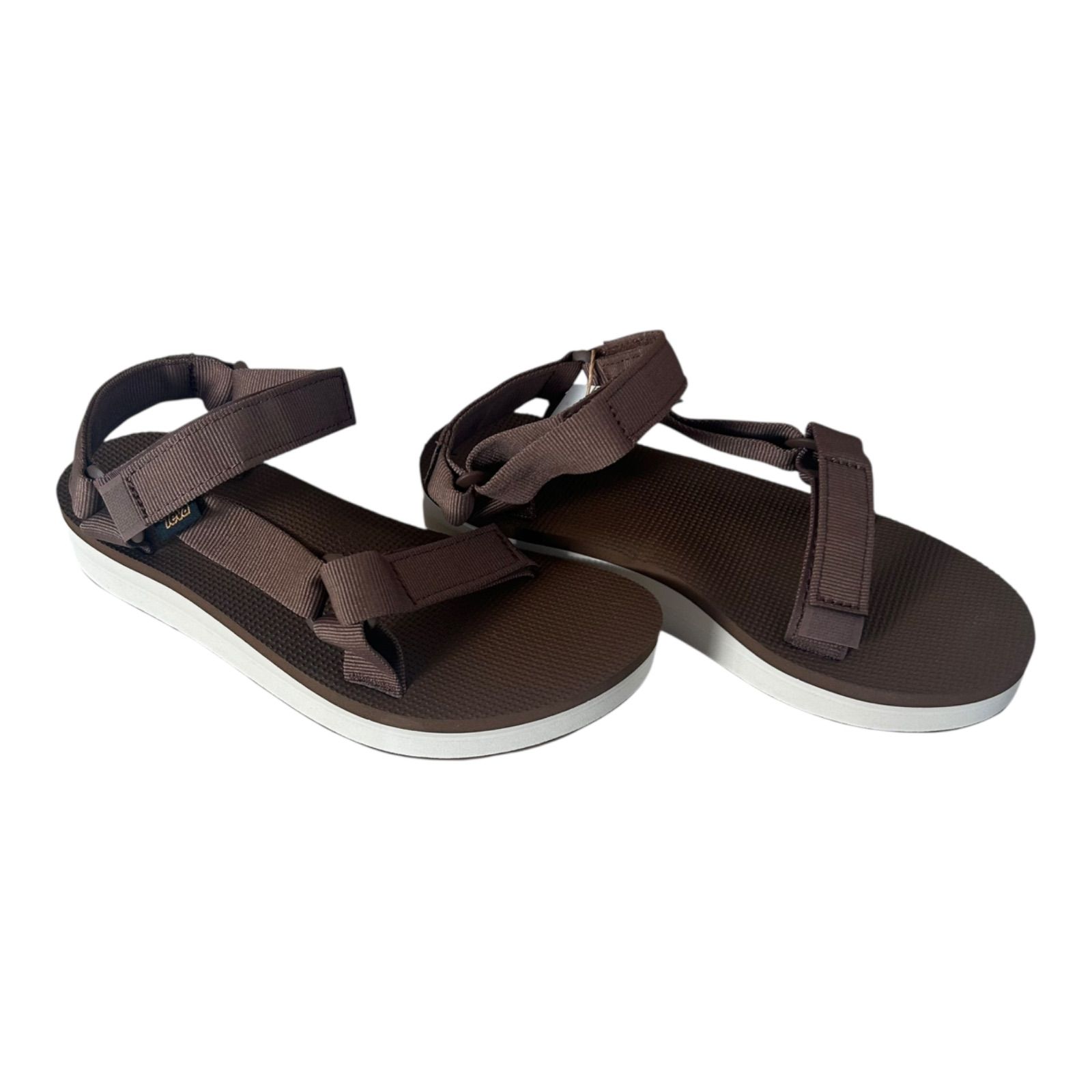 Teva スポーツサンダル ブラウン 楽天市場】teva サンダル メンズ ボヤ フリップ レザー テバ