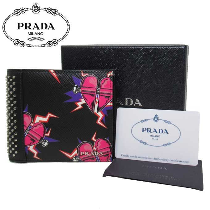 プラダ PRADA 財布 フランケンシュタイン-