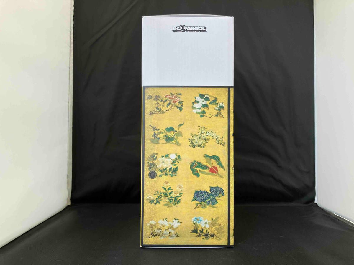 MEDICOM TOY - メディコムトイ BE@RBRICK 伊藤若冲「百花図」 100% &amp; 400% BE@RBRICK SERIES 50