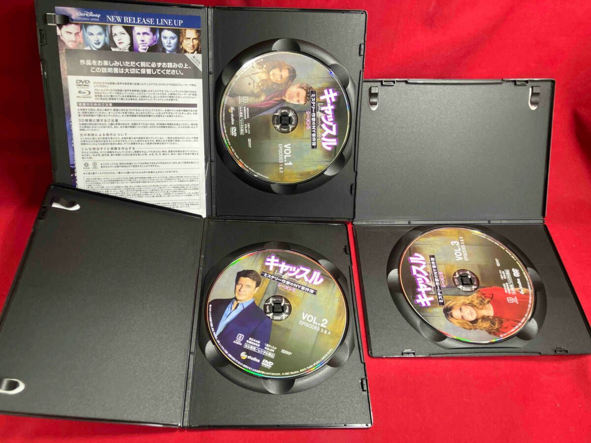 DVD キャッスル/ミステリー作家のNY事件簿 シーズン5