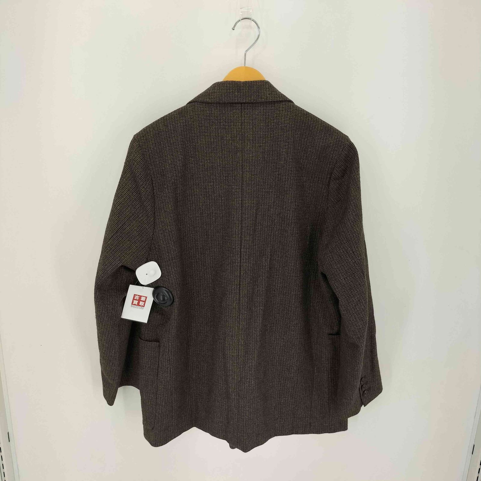 ジャケット・アウター 052022 saby DOUBLE BREASTED BLAZER 2 M saby - 2B JACKET - VISCOSE TWILL -/2Bジャケット | NapsNote