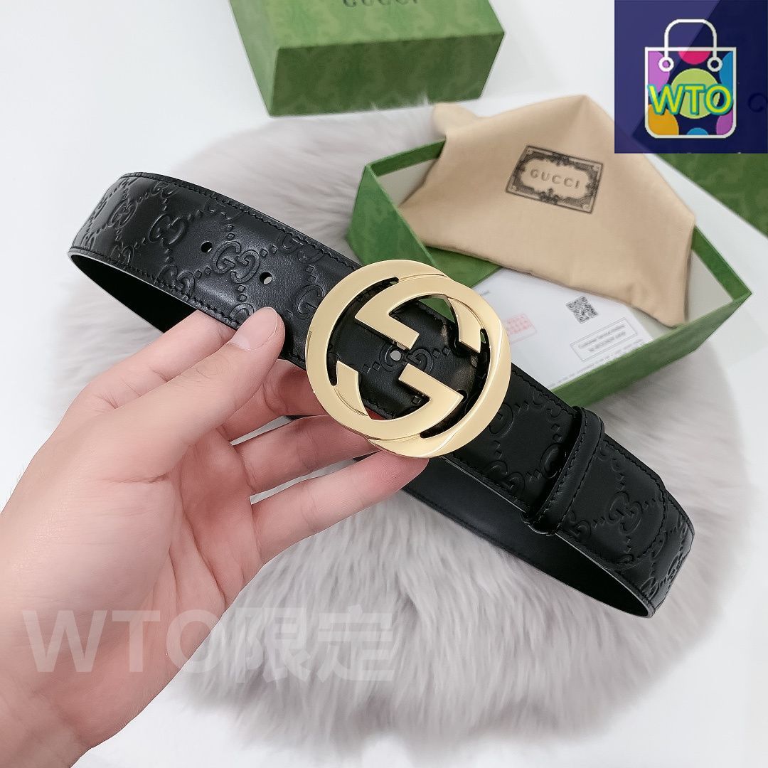 今日特価】Gucci グッチ クラシックシリーズ ダブル G バックル