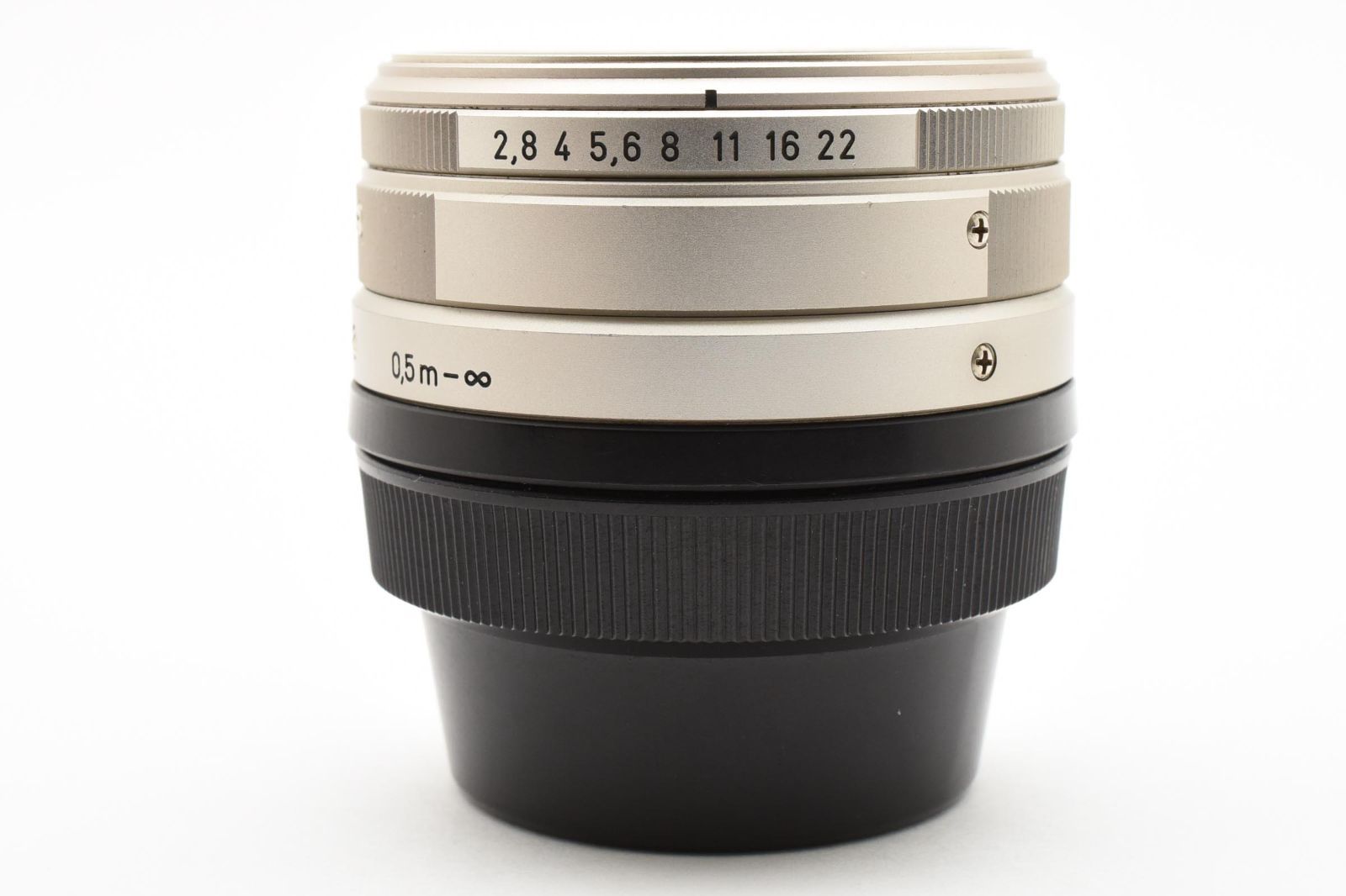 極上品] CONTAX Carl Zeiss Biogon 28mm F2.8 T* Gマウント