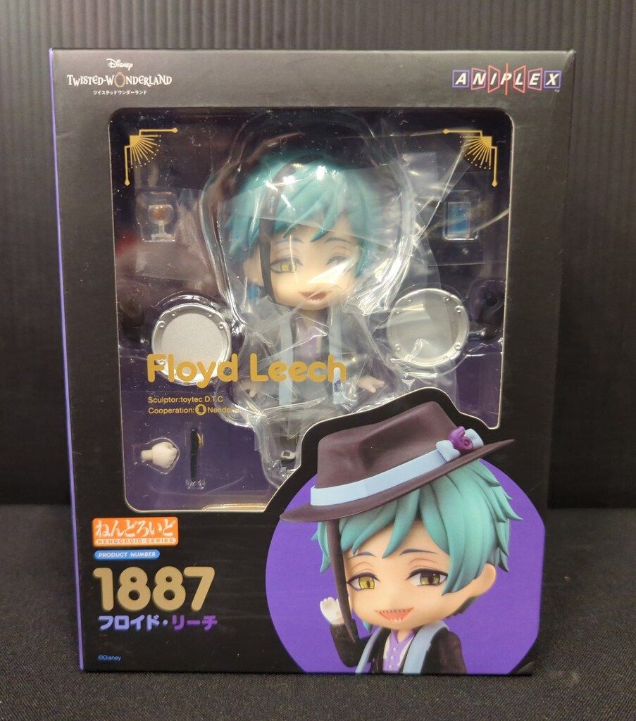 アニプレックス ねんどろいど フロイド・リーチ 1887