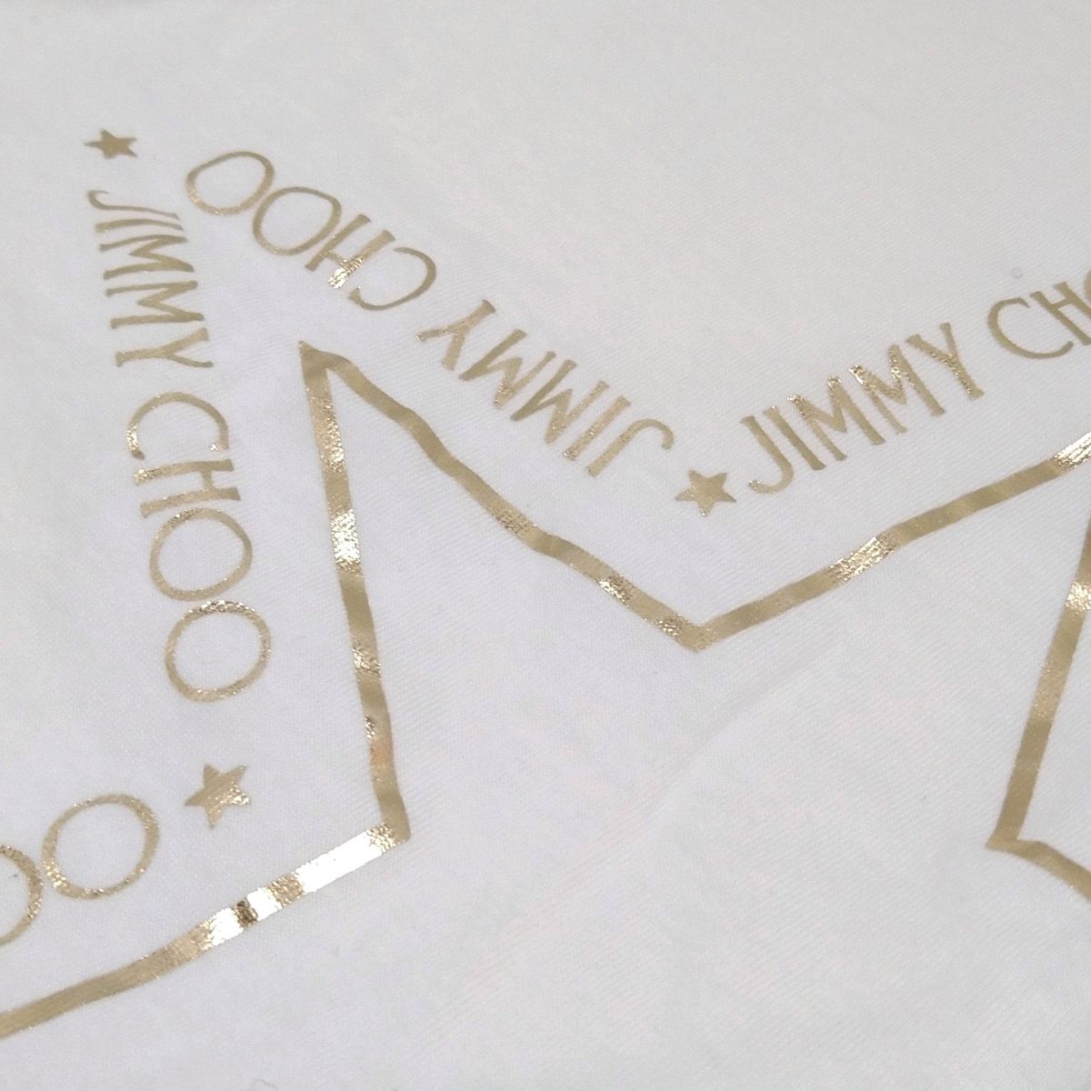 JIMMY CHOO 美品ホワイト Tシャツ 星型プリント 楽天市場】ジミーチュウ tシャツの通販