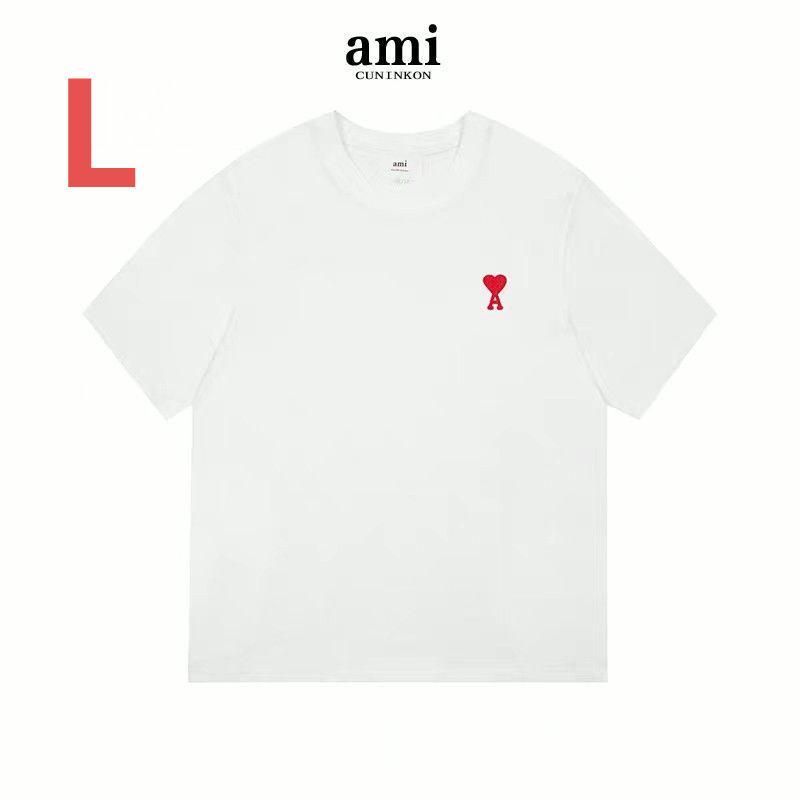 AmiparisアミパリスTシャツLサイズ男女兼用白ホワイト