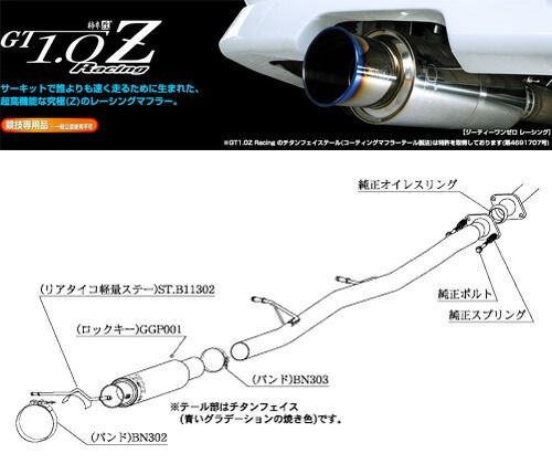 インプレッサGC8用社外マフラー❗ horidashimono_aagg0894airh