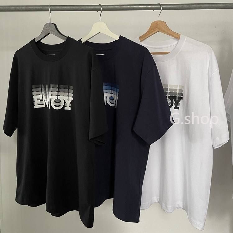 ennoy ELECTRIC LOGO GRADATION SS TEE エンノイ エレクトリック ロゴ グラデーション エスエス Tシャツ -  メルカリ