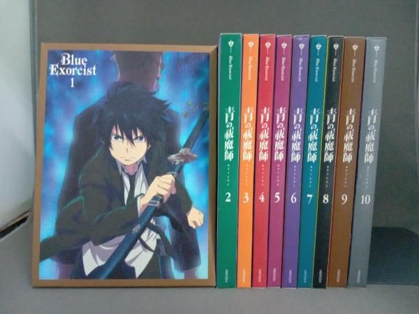 全10巻セット]青の祓魔師 1~10(Blu-ray Disc)