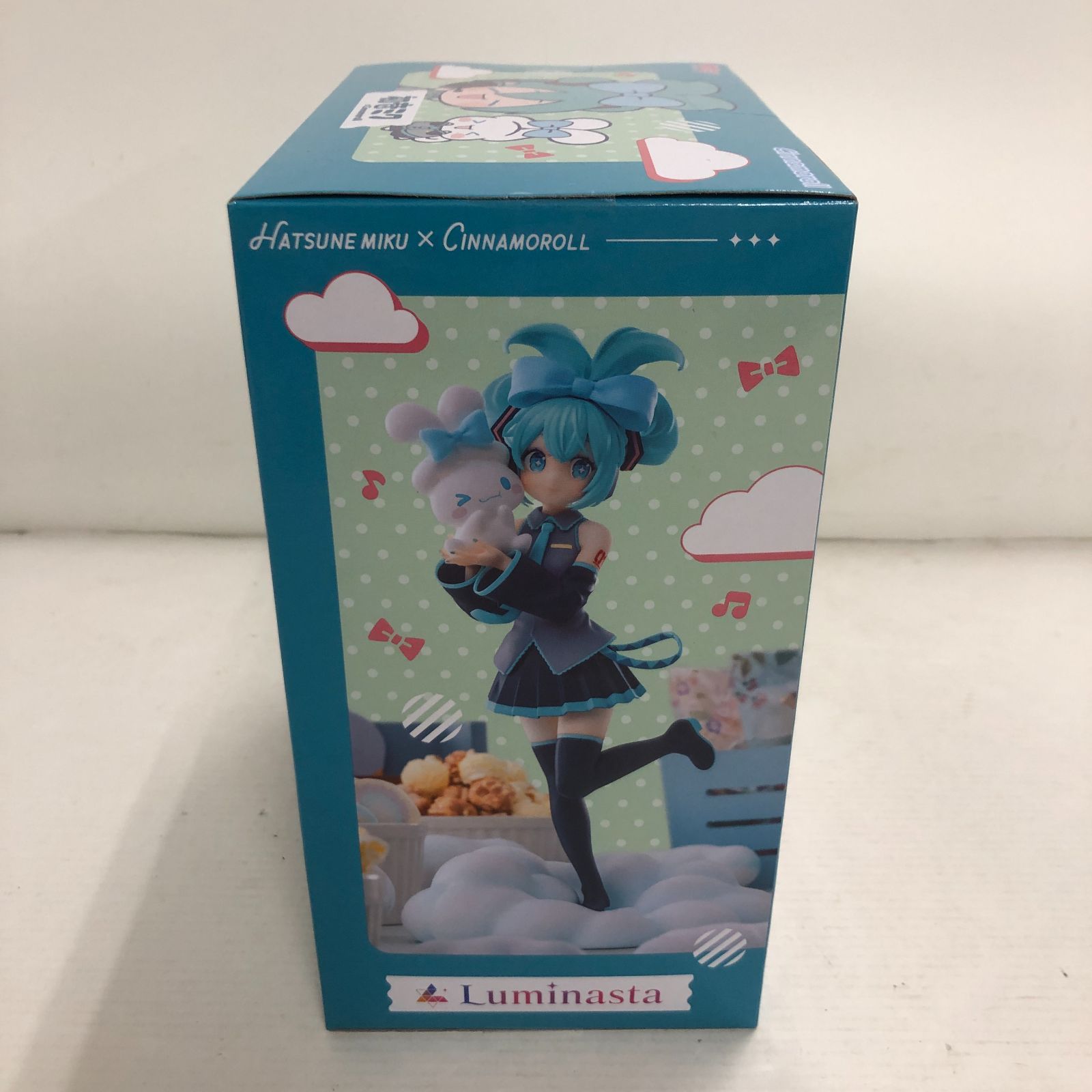 02m2602 初音ミクシリーズ Luminasta 初音ミク×シナモロール