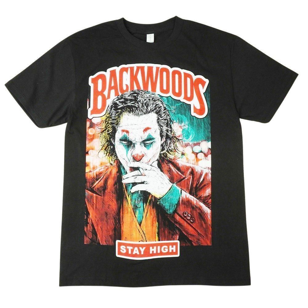 Mサイズ他多数BACKWOODSバックウッズJORKERジョーカーTシャツ - メルカリ