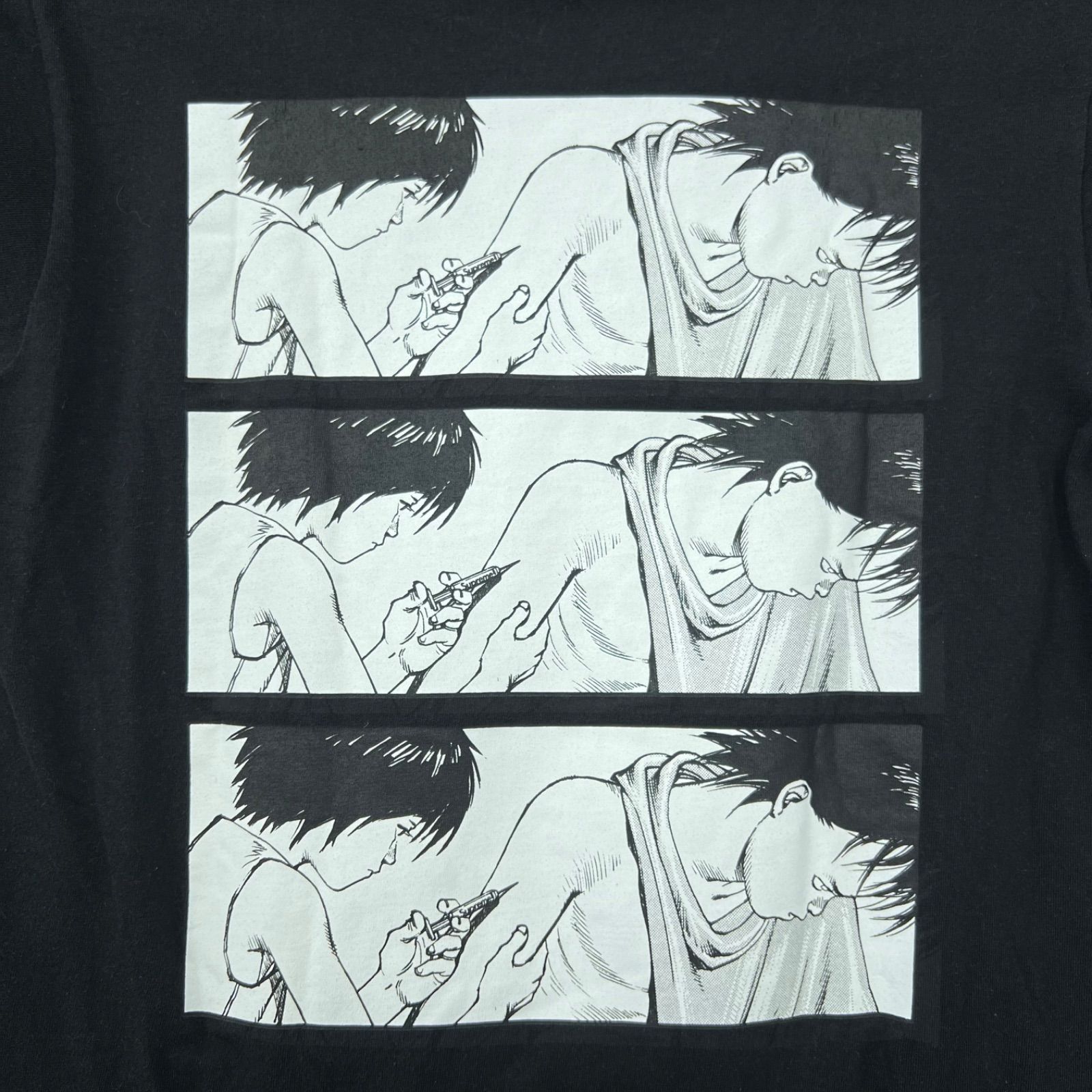 Supreme Akira Syringe Tee  17AW 17FW シュプリーム アキラ シリン Tシャツ コラボTシャツ