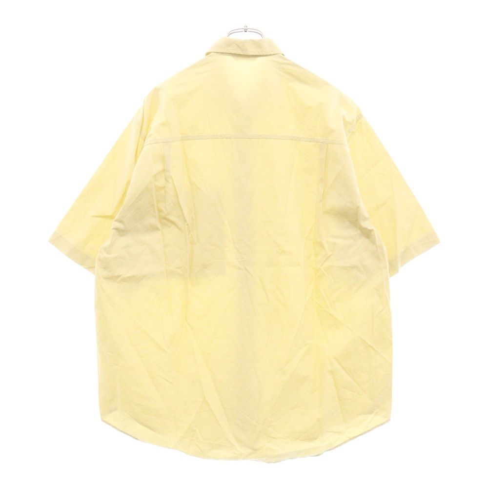 AURALEE (オーラリー) 20SS Washed FINX TWILL BIG Half sleeved