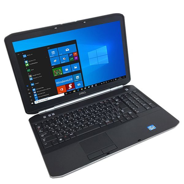 DELL E5520 中古 ノートパソコン Office Win10 大画面 高速SSD 第2世代