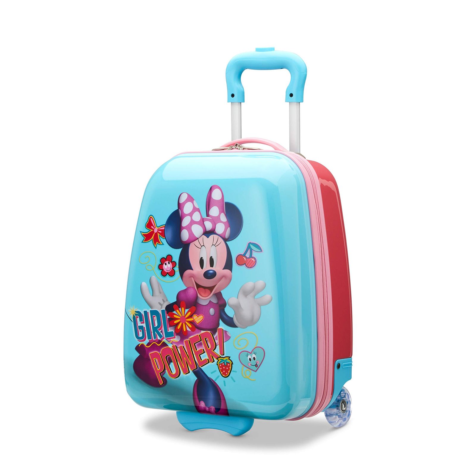 American Tourister キッズ用 ディズニー ハードサイド 縦型荷物 ミニーマウス2 Carry-On 16-Inch