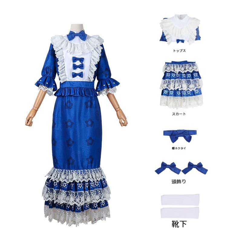 【森伊】第五人格 彫刻師 ガラテア 初期衣装 コスプレ衣装 森伊様専用】第五人格 彫刻師 ガラテア 初期衣装 コスプレ衣装