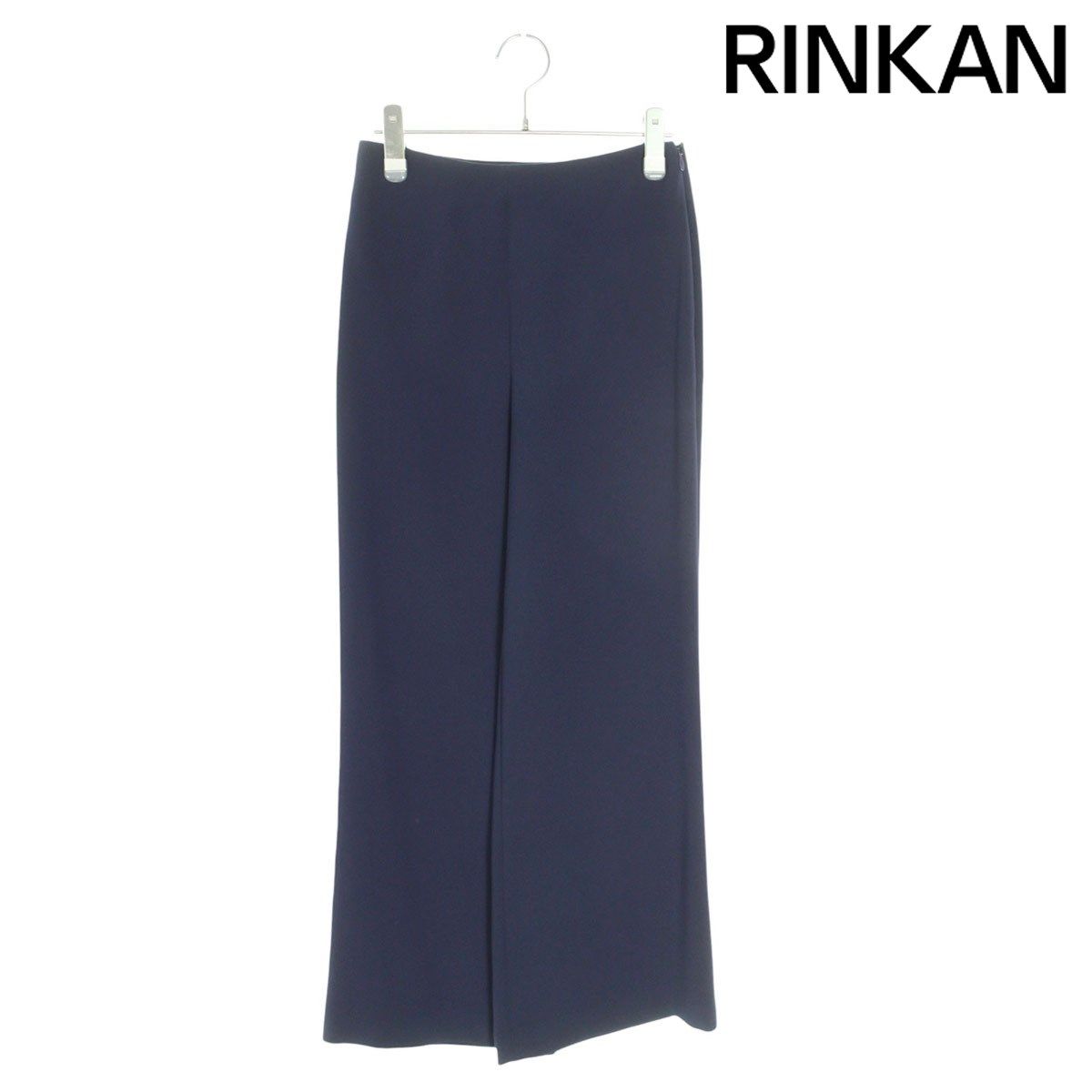 セオリー 01-9106015-894-696 ワイドクロップドロングパンツ レディース XX0