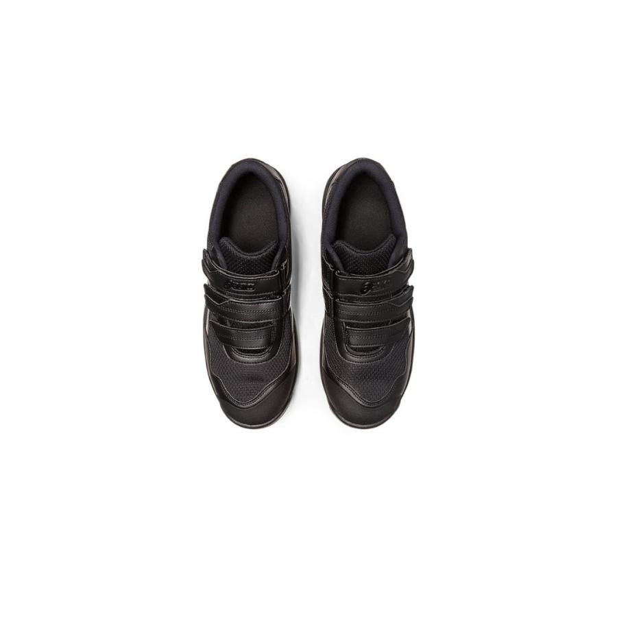 ASICS CP215 001 ブラック×ブラック アシックス ウィンジョブ 安全靴