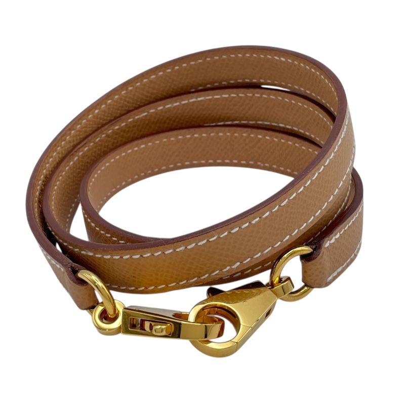 エルメス HERMES ケリー用 ストラップ ナチュラルサブレ GD金具 エプソン レディース ショルダーストラップ