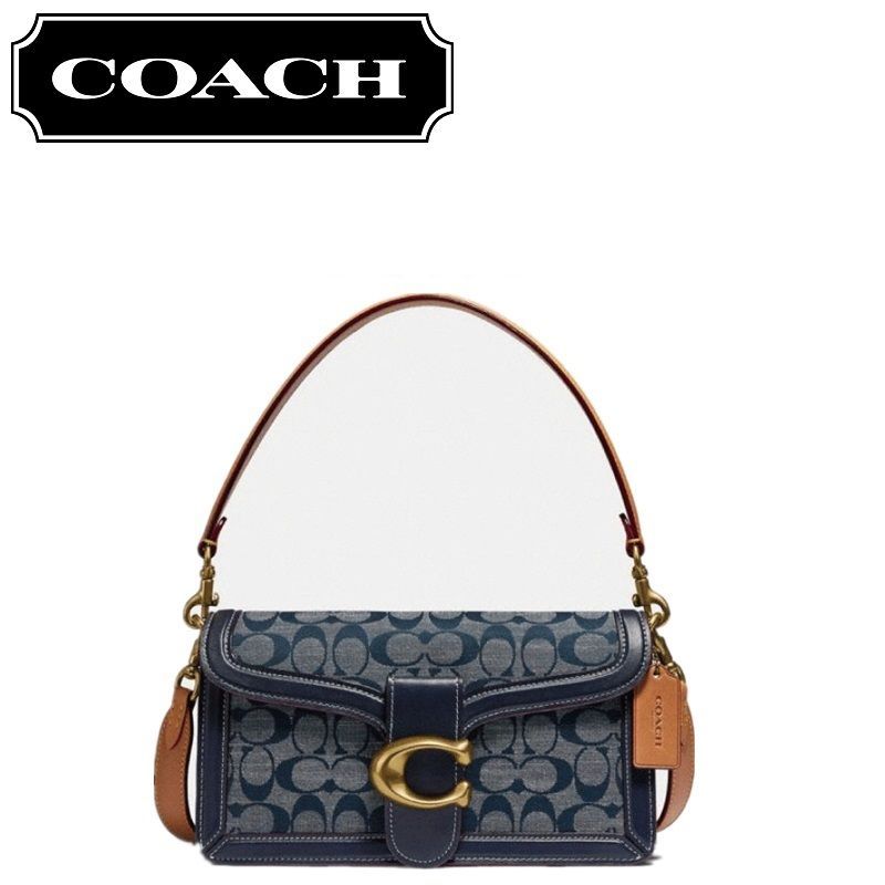 コーチアウトレット】COACHバッグ 3700 デニム タビー ショルダー  