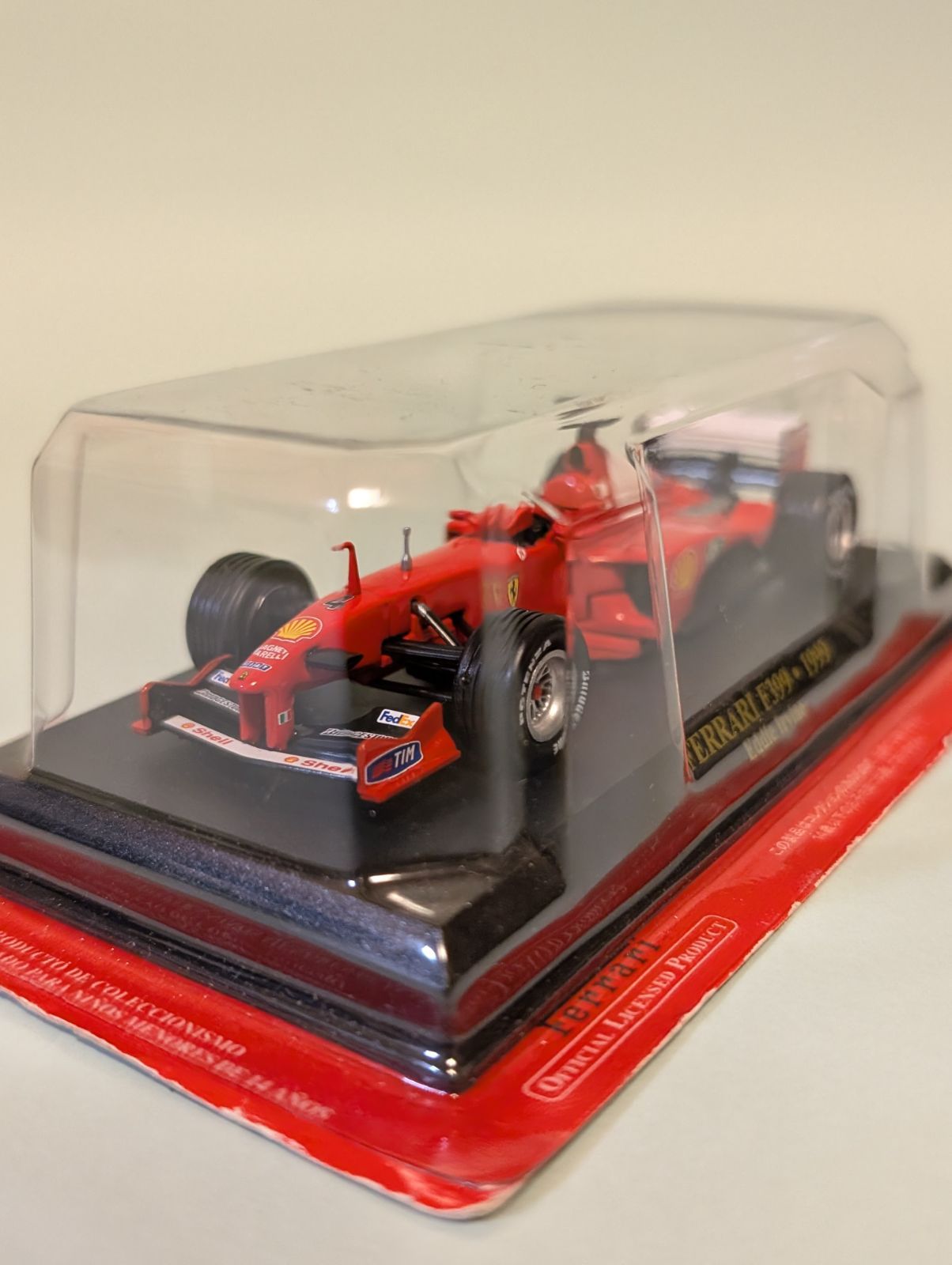 未開封 1/43 フェラーリF399 アシェットフェラーリF1コレクション