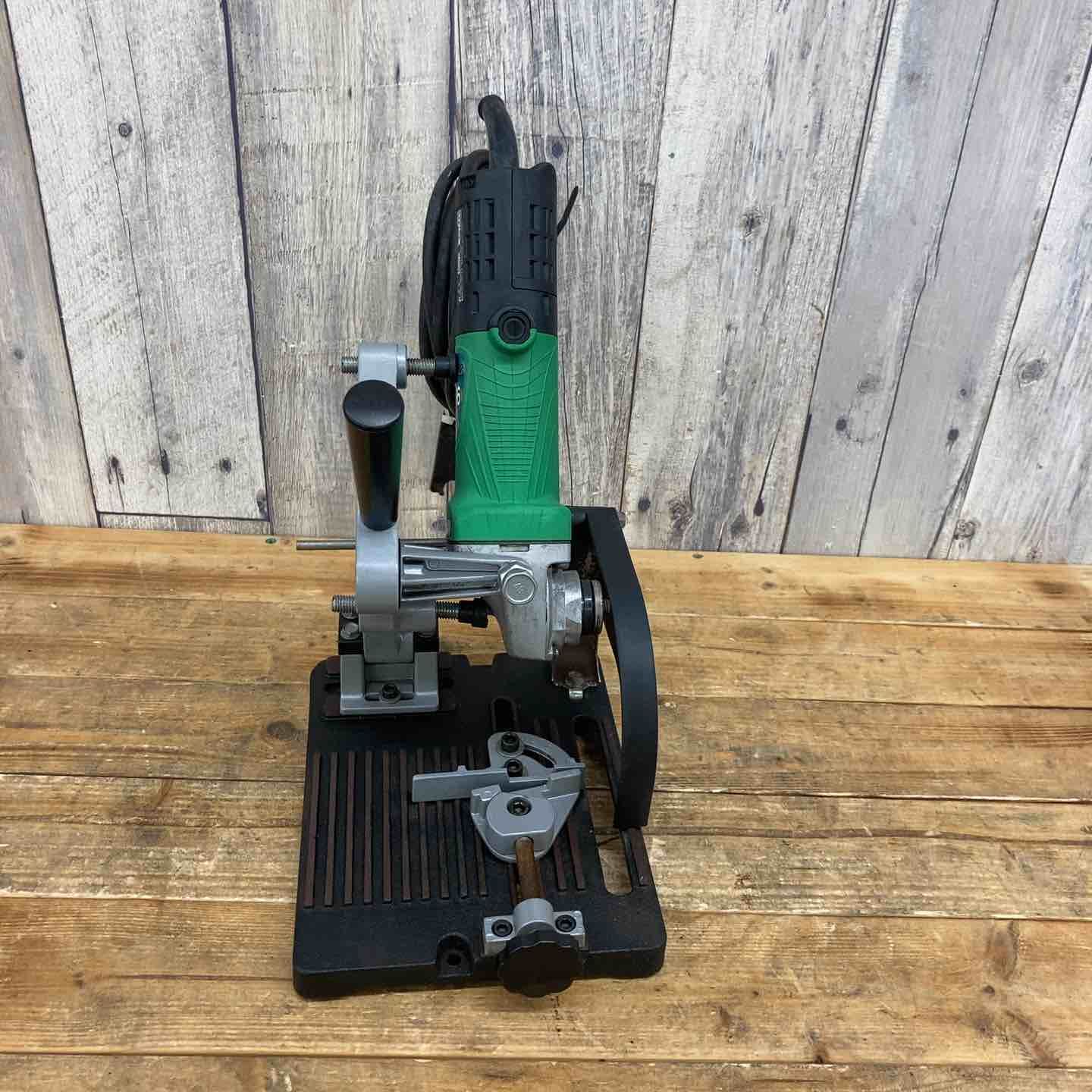 品 ハイコーキ HIKOKI 旧 日立工機 ディスクグラインダ G 10 SP 4 スタンド付き 高速切断機