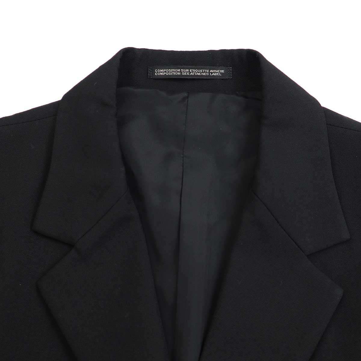 Yohji Yamamoto POUR HOMME ヨウジヤマモト プールオム 07AW ウール 