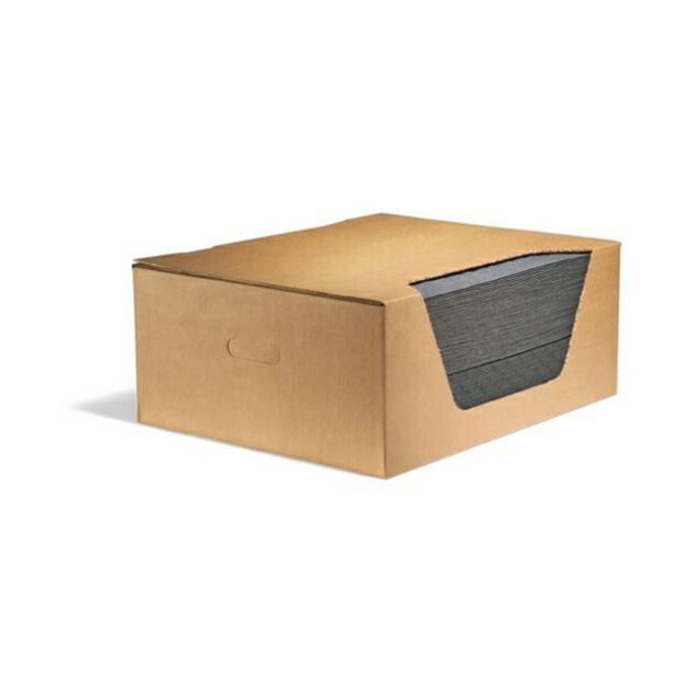 エキストラデューティ吸収マットパッド 幅41cm x 長さ51m ディスペンサーボックス入り オイル 液体吸着マット MAT2002 PIG ピグ