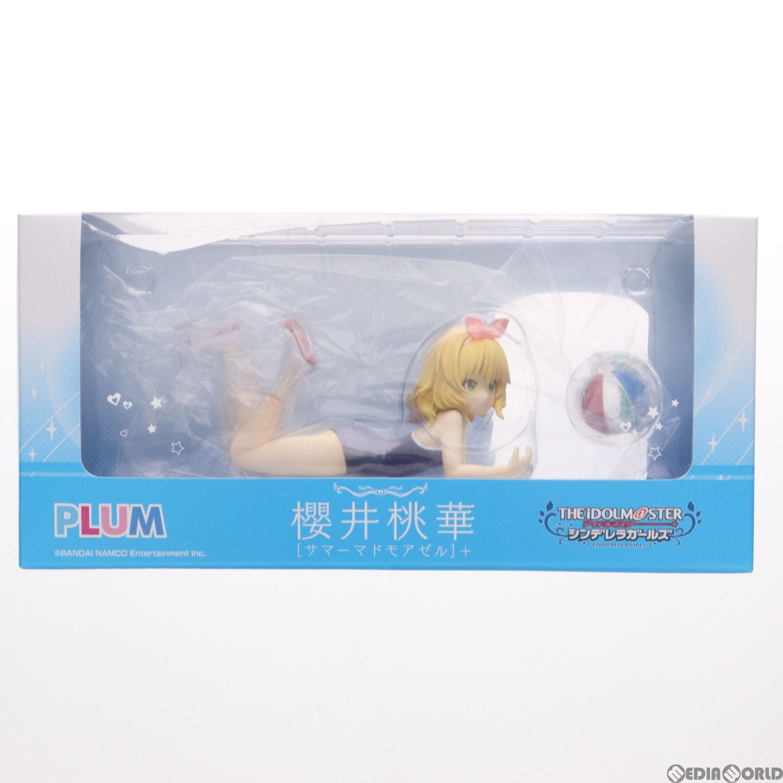 シンデレラ - 櫻井桃華[サマーマドモアゼル]+(さくらいももか) アイドルマスター シンデレラガールズ 1/7 完成品 フィギュア(PF094) PLUM(プラム) 櫻井桃華[サマーマドモアゼル]+ | PLUM WebShop