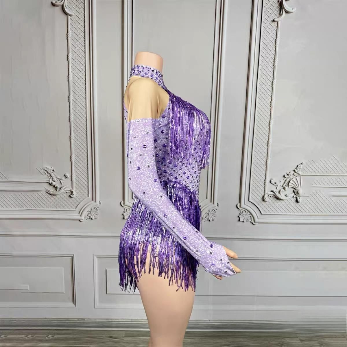 スカート フリンジ