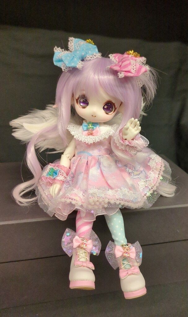 DOLK×DOLLI POP×MIMIEL】 MEONG Angel 【公式通販】