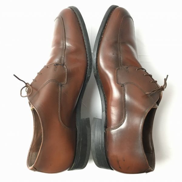 CLOUD CLUB 職人ハンドメイド USA Vintage Uチップ ビジネスシューズ 