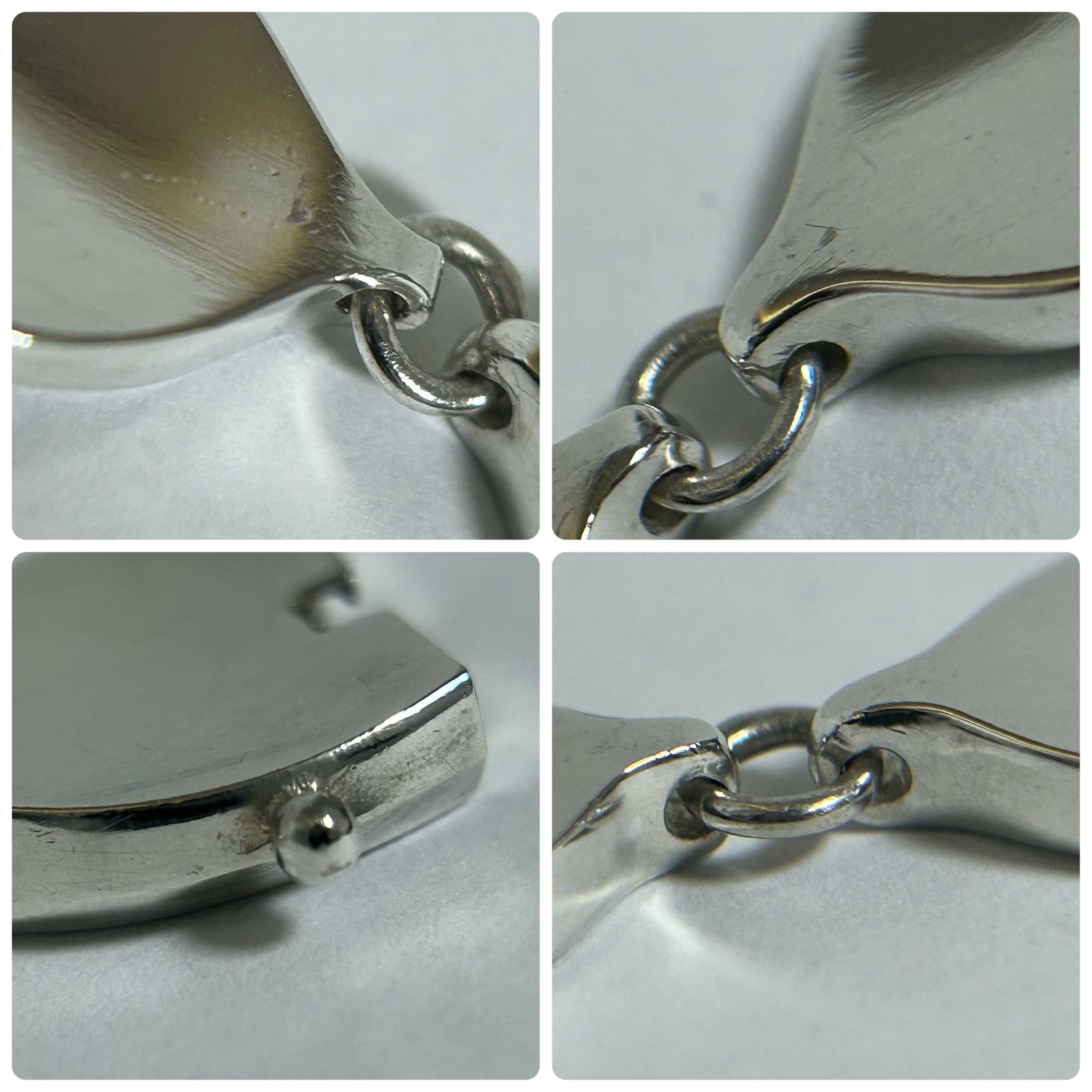 かお様 ジョージジェンセン 171 モダン ブレスレット AG925