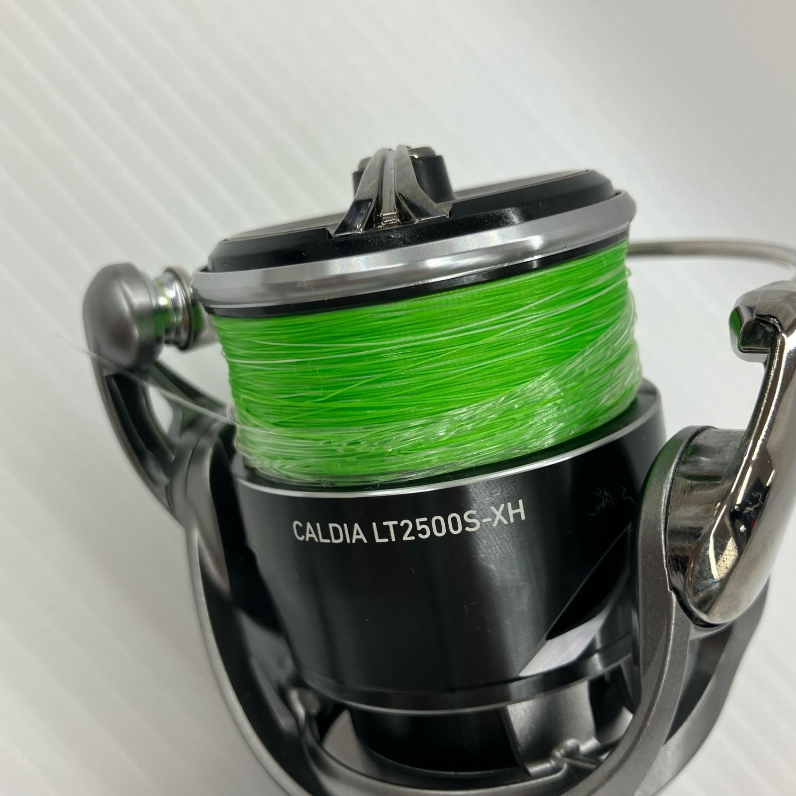 【挑戦中】 σσ DAIWA ダイワ 442483 ♥に近い 釣り用品 リール スピニングリール 25カルディア LT2500S-XH ♥品 S 箱無 100%満足保証品質よく！