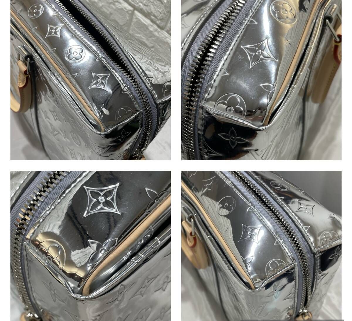 ほぼ未使用】LOUIS VUITTON ルイ ヴィトン LV ショルダーバッグ