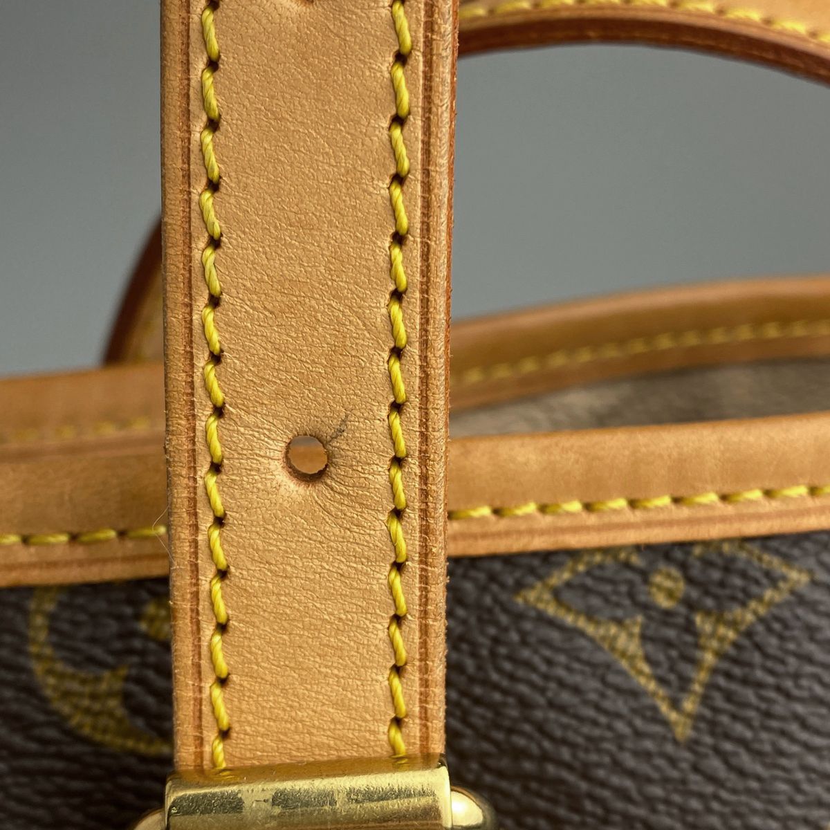 ルイ・ヴィトン Louis Vuitton バケット GM ショルダーバッグ バケツ型