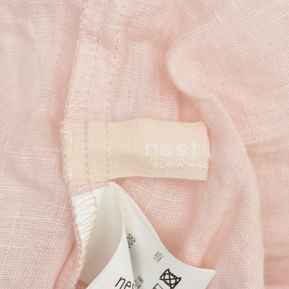 PLEATS PLEASE ピンク ノースリーブチュニック PLEATS PLEASE ピンク ノースリーブチュニック