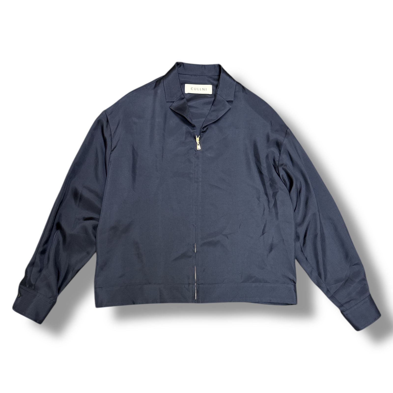 参考上代36300円 未使用品 CULLNI 24SS Silky Twill Mini