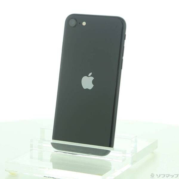 品〕 iPhone SE 第2世代 64GB ブラック NX9R2J／A SIMフリー【251 