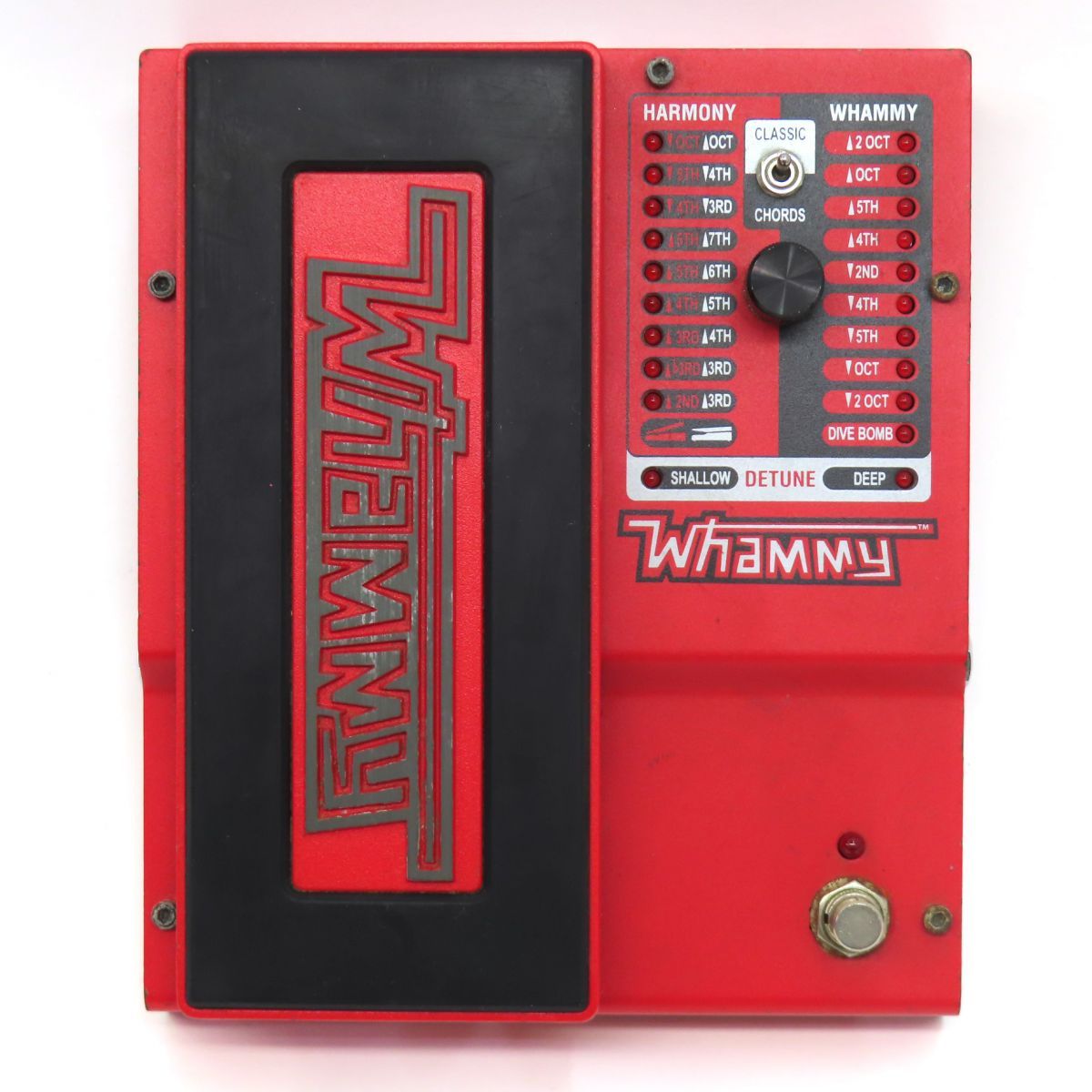 Digitech Whammy 5 エフェクター 中古 DigiTech デジテック Whammy 5 ギター用 エフェクター ピッチシフター