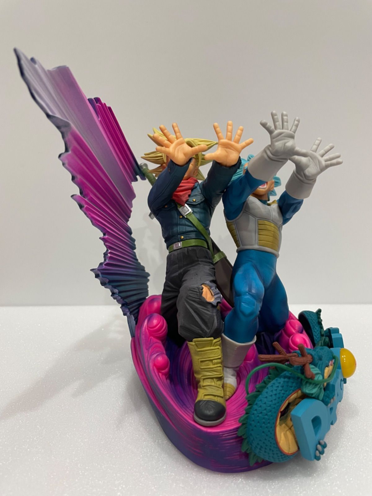 SMSD ベジータ＆トランクス ギャリック砲 ドラゴンボール フィギュア