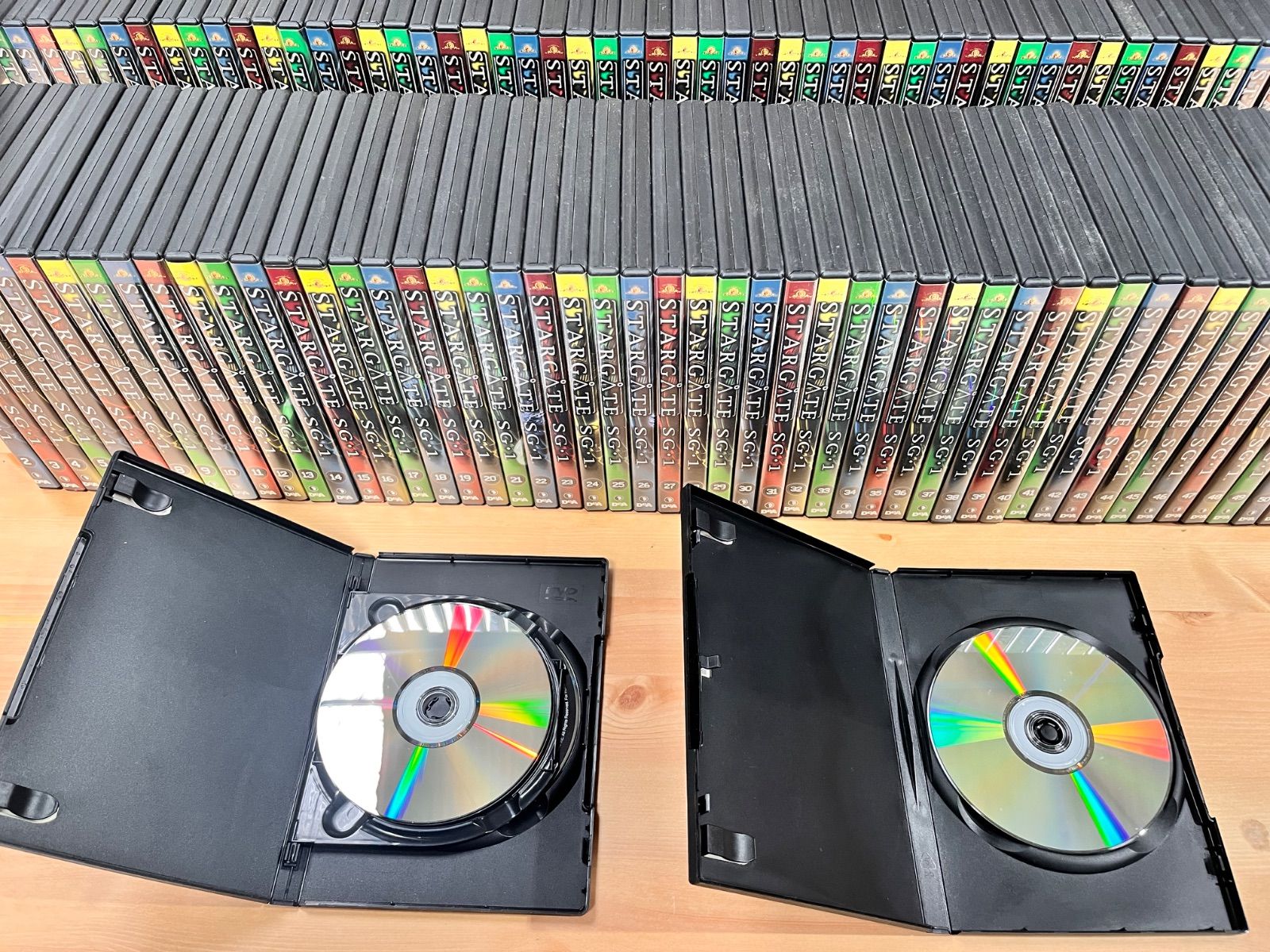 STARGATE／スターゲイト】SG・1 全105巻 セット売り - メルカリ