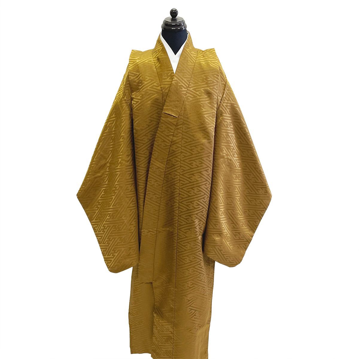 子供 羽織 着物 長襦袢 セット No.804 黄唐茶色 男の子 七五三 宅配便 LE 2